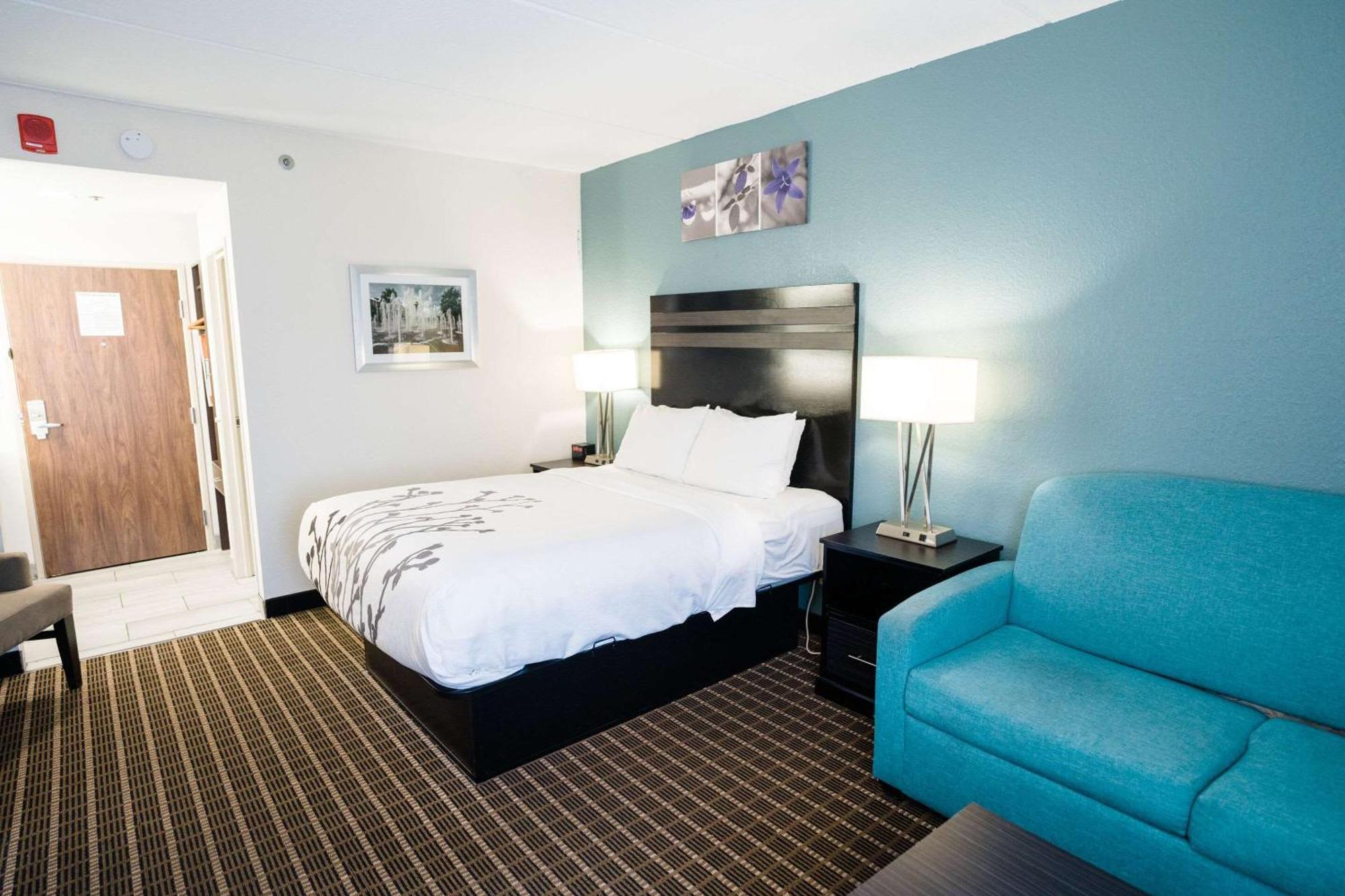 Sleep Inn & Suites West Knoxville Exteriör bild