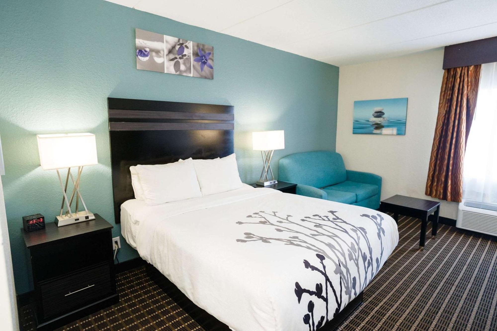 Sleep Inn & Suites West Knoxville Exteriör bild