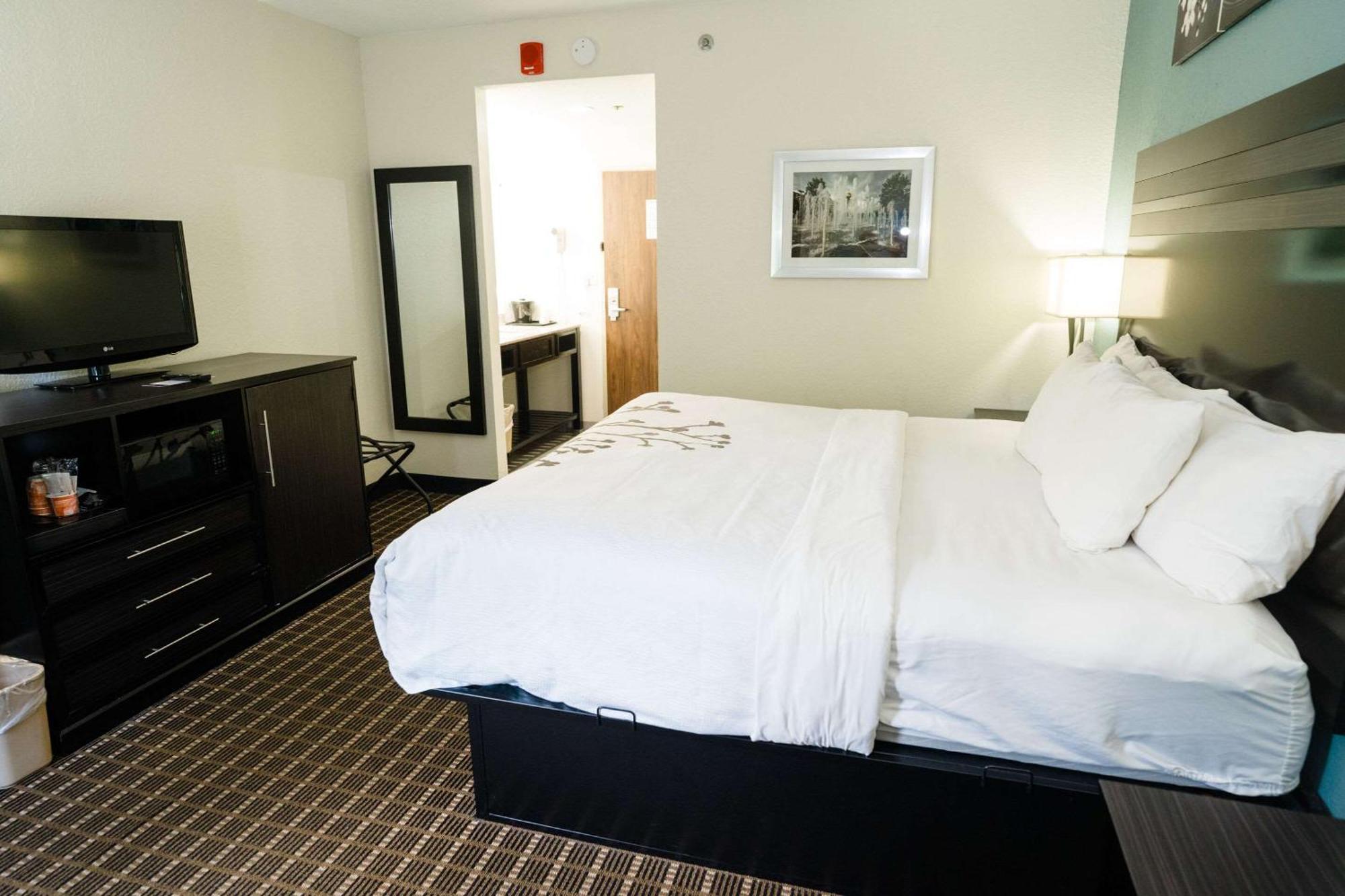 Sleep Inn & Suites West Knoxville Exteriör bild